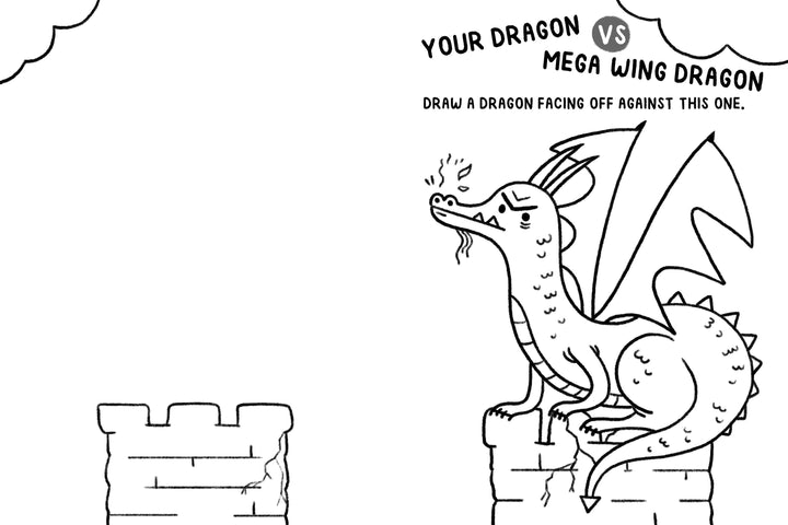 Mini Doodles | Let's Draw Magical Creatures