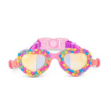 Candy Hearts Swim Goggles