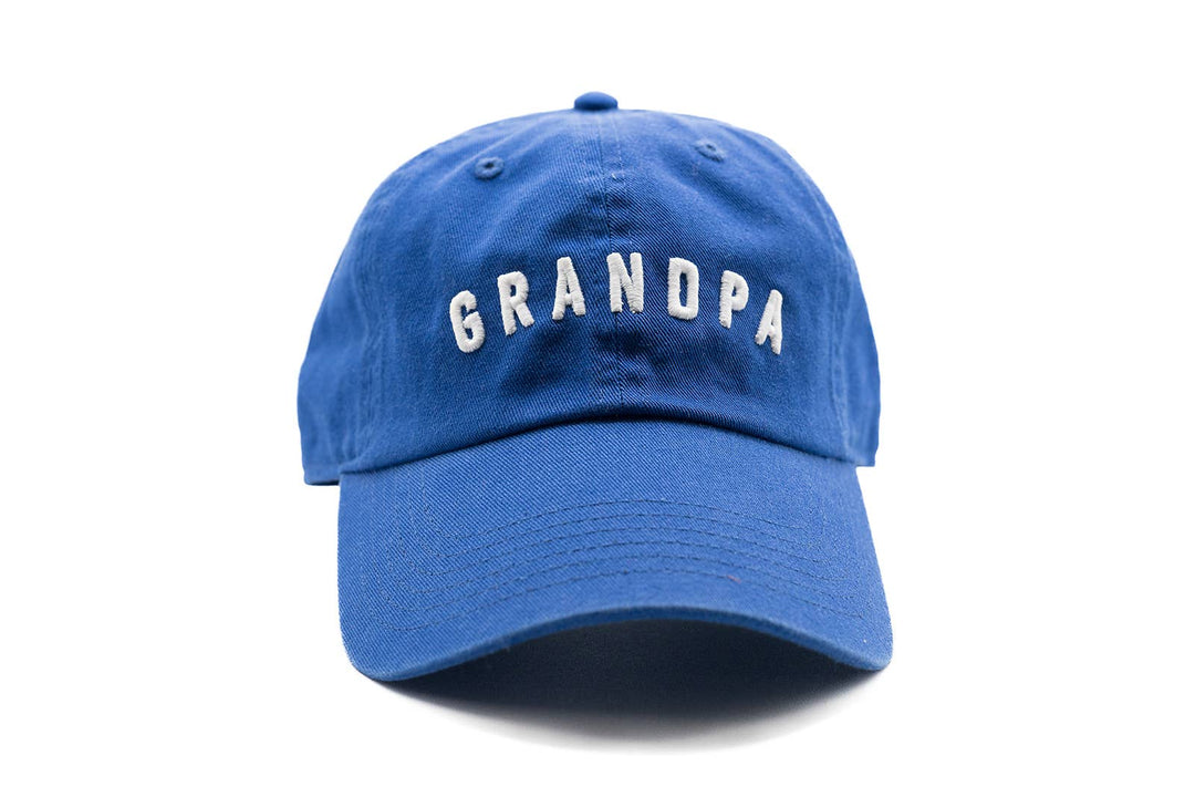 Grandpa Hat | Royal Blue