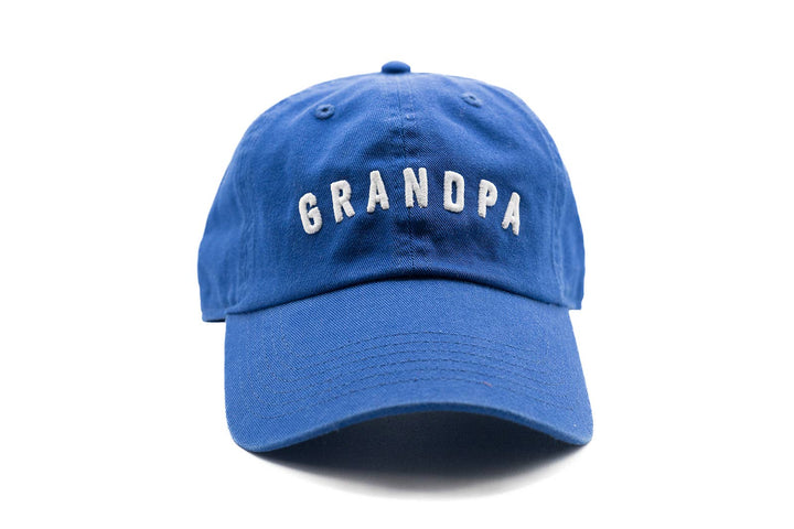 Grandpa Hat | Royal Blue