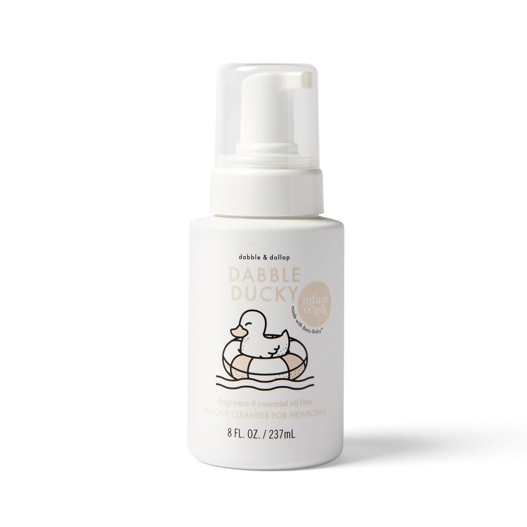 Natural Fragrance Free Infant Wash
