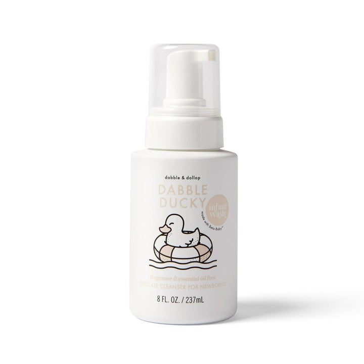 Natural Fragrance Free Infant Wash
