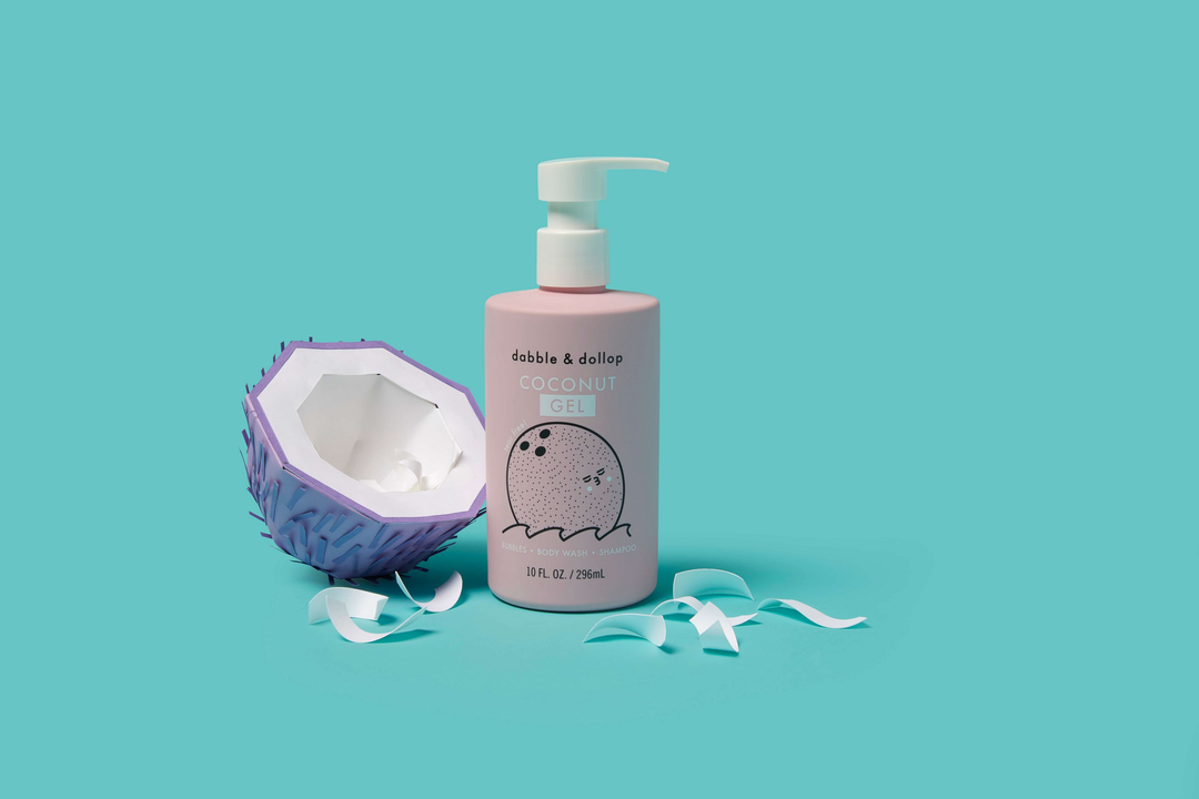 Natural Coconut Shampoo & Body Wash
