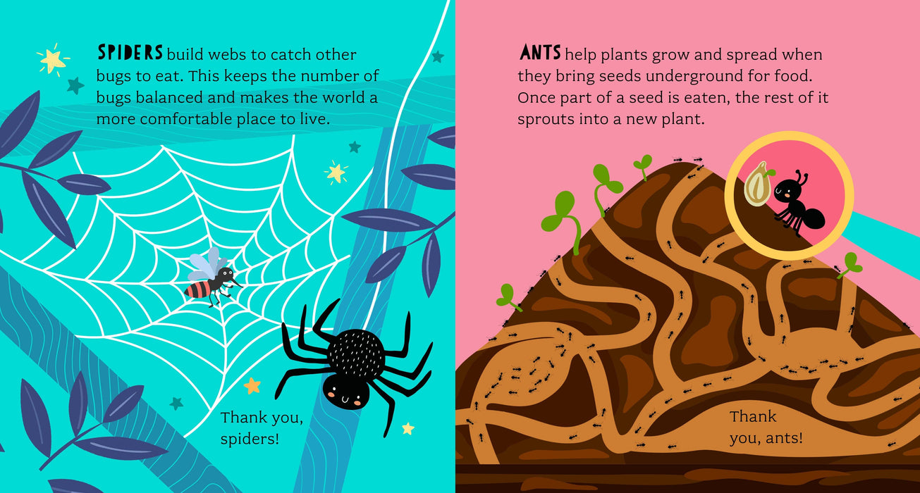 Bathtub Genius | Let's Learn About Bugs