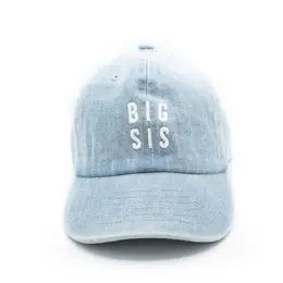 Big Sis Hat | Denim