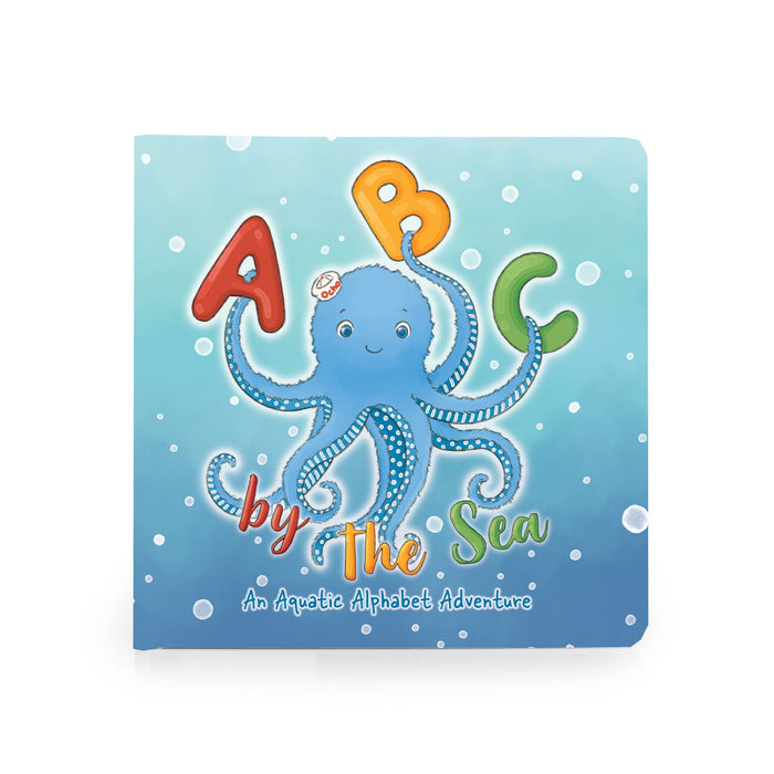 ABC By The Sea Book
