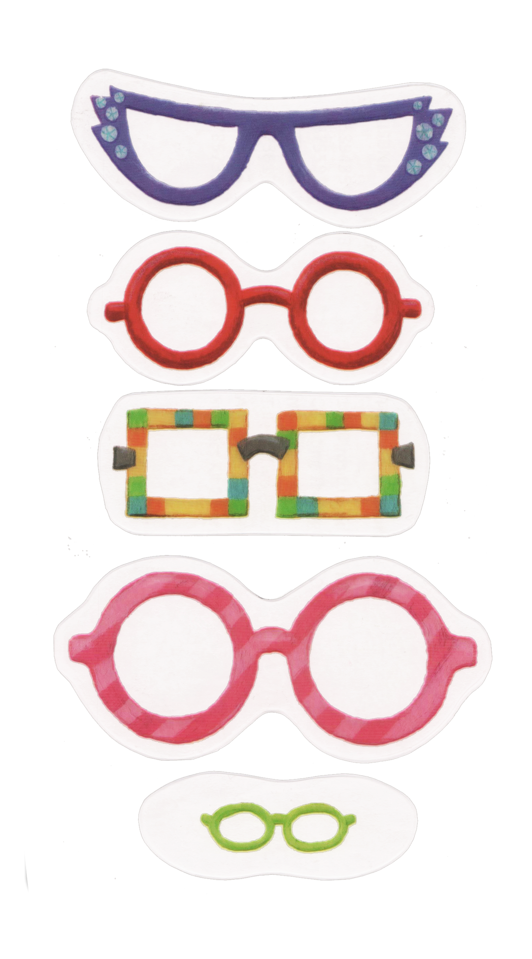 Little Bear Needs Glasses