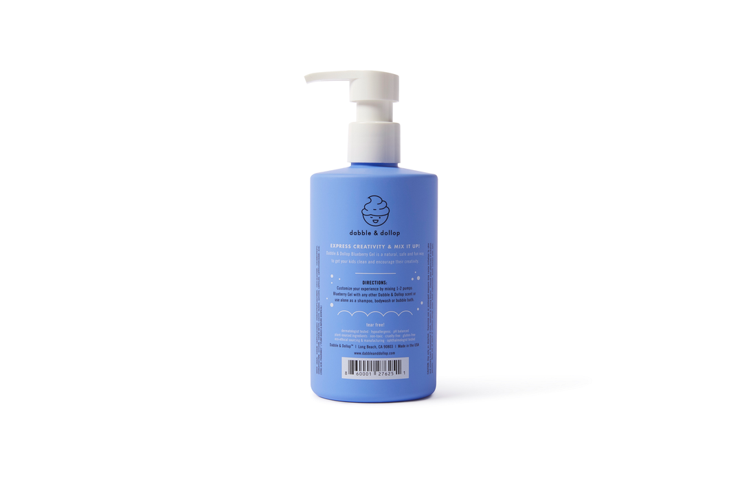 Natural Blueberry Shampoo & Body Wash