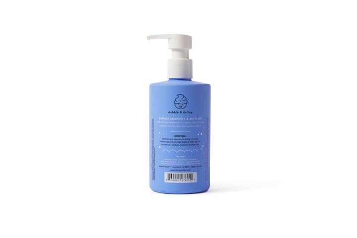 Natural Blueberry Shampoo & Body Wash