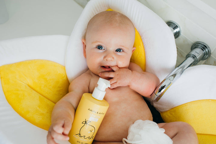 Natural Lemon Shampoo & Body Wash