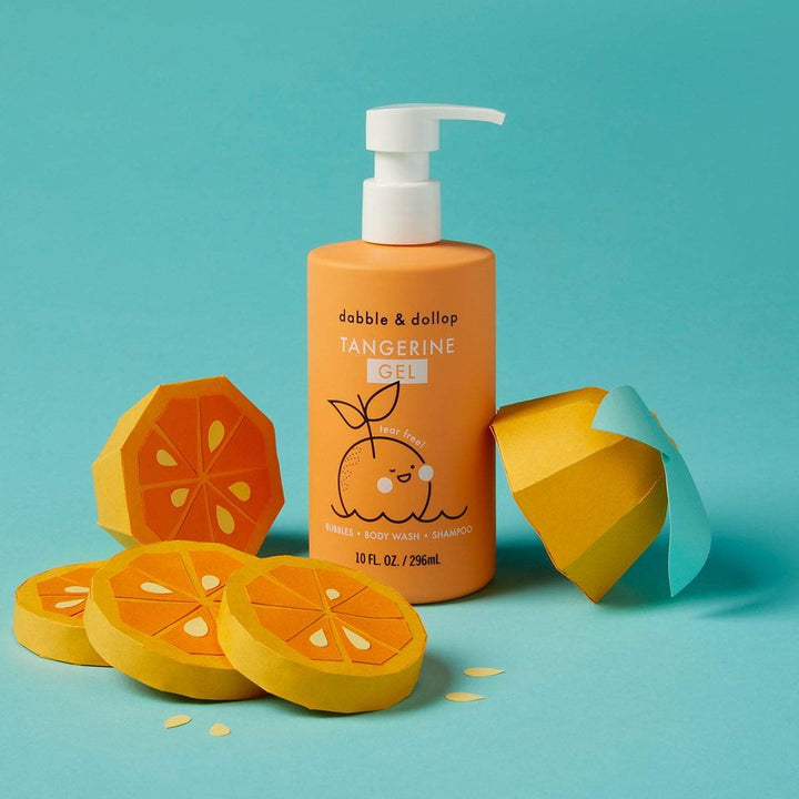 Natural Tangerine Shampoo & Body Wash