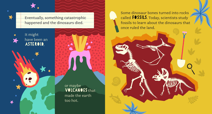 Bathtub Genius || Let's Learn About Dinosaurs