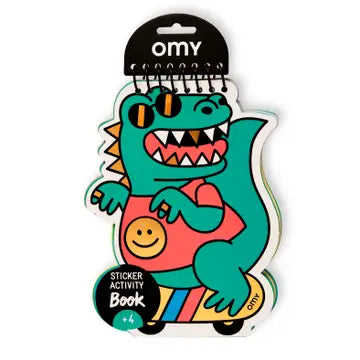 Sticker Book | Dino