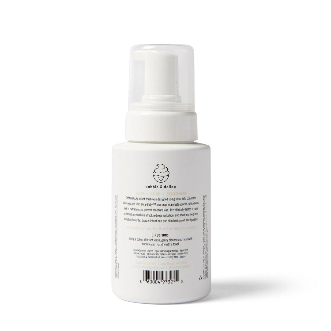 Natural Fragrance Free Infant Wash