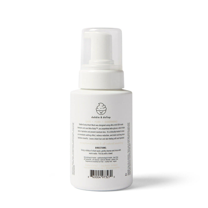 Natural Fragrance Free Infant Wash
