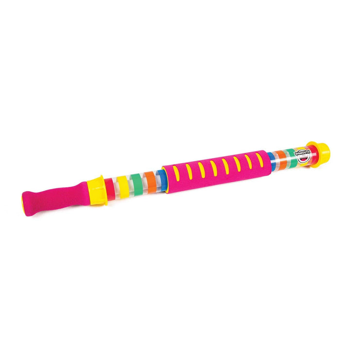Blue and Magenta Water Cannons