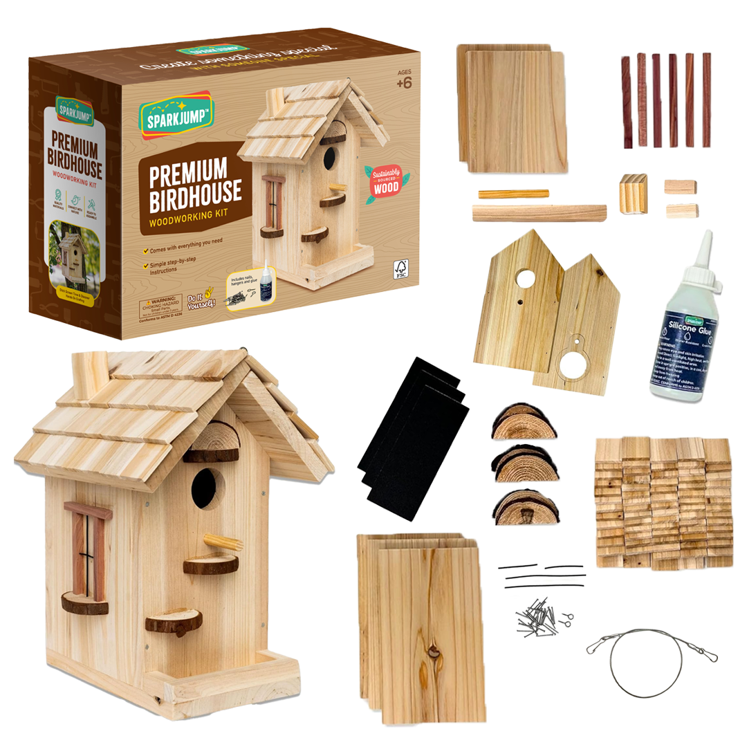 Birdhouse DIY Woodwork Kit