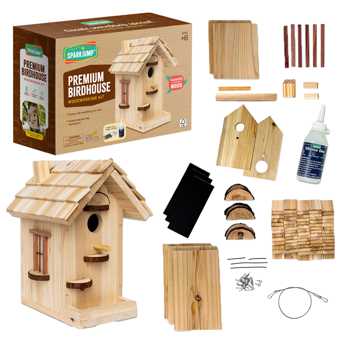 Birdhouse DIY Woodwork Kit