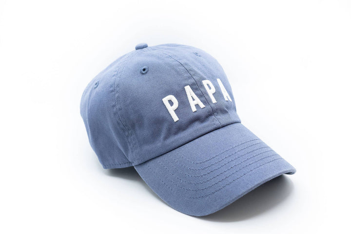 Papa Hat | Dusty Blue