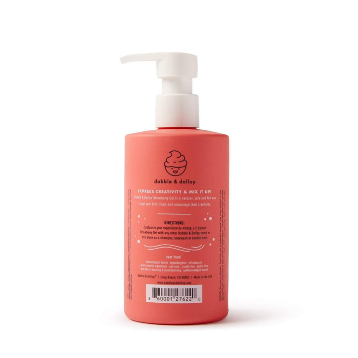 Natural Strawberry Shampoo & Body Wash