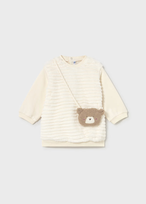 2919 | Dress with Teddy Purse
