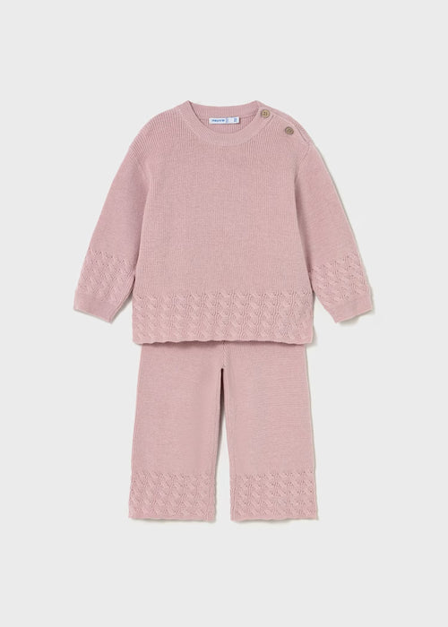 2592 | Blush Knit Set