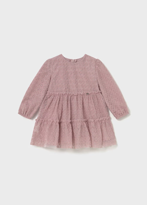 2907 | Blush Tulle Dress