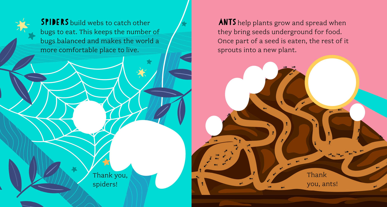 Bathtub Genius | Let's Learn About Bugs