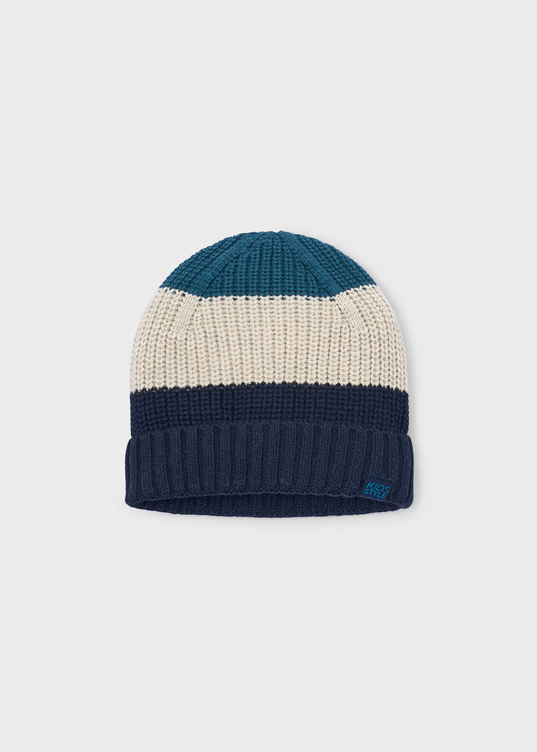 Blue &amp; Tan Striped Hat | 10307