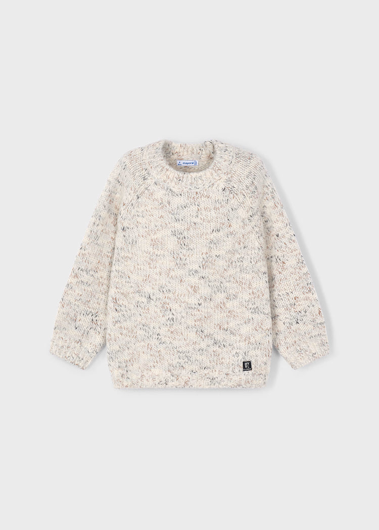 4378 | Oatmeal Knit Sweater