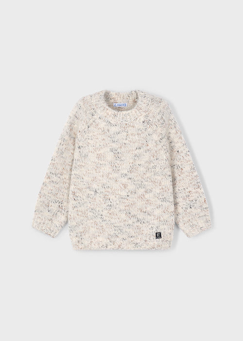 4378 | Oatmeal Knit Sweater