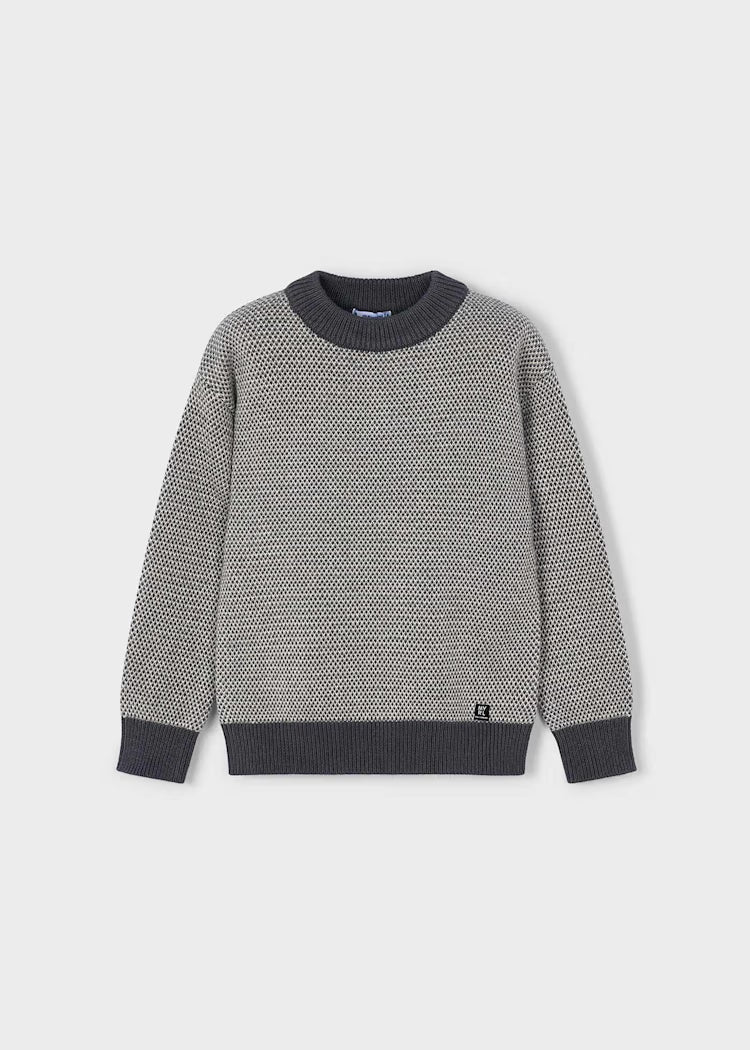 4376 | Slate Knit Sweater