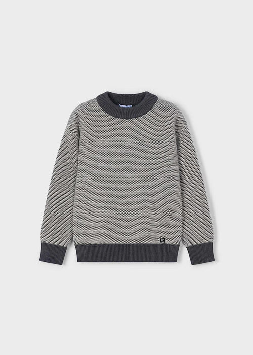 4376 | Slate Knit Sweater