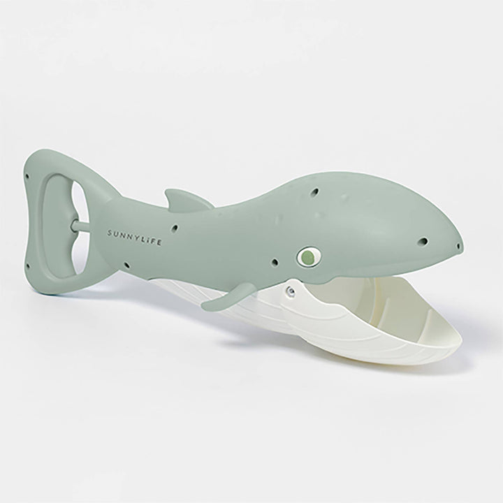 Sand Claws Whale Green