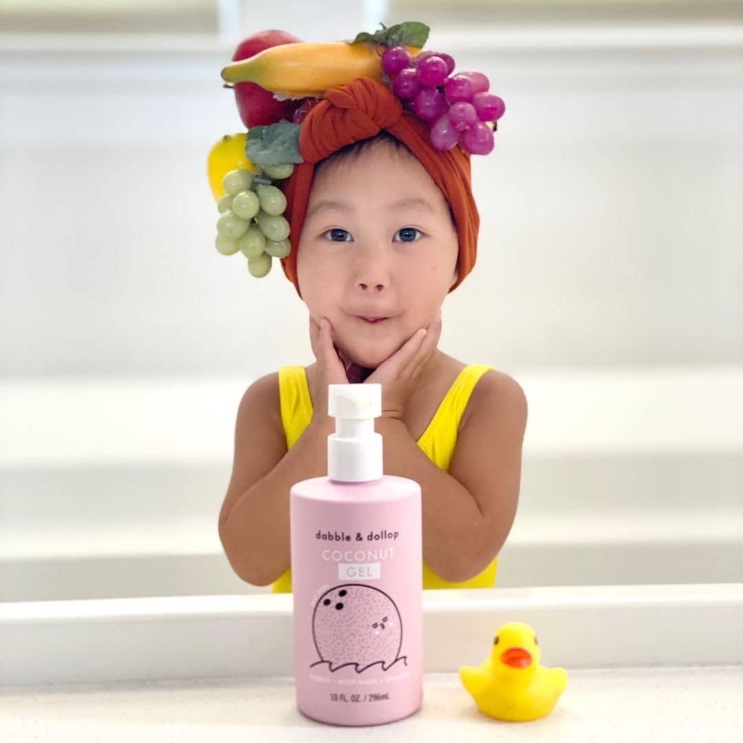 Natural Coconut Shampoo & Body Wash