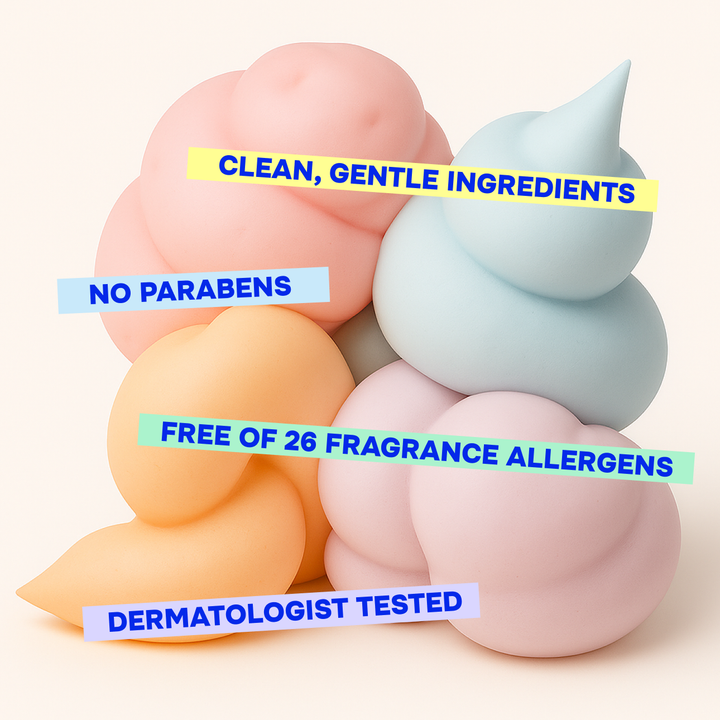 Whippity Cloud Kids Foaming Soap | Grapefruit Amberwood