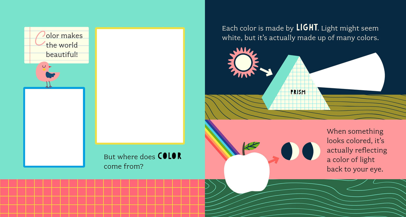 Bathtub Genius | Let's Learn About Color