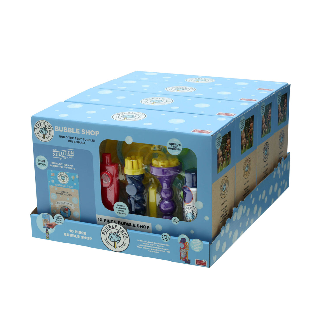 10 Piece Bubble Shop