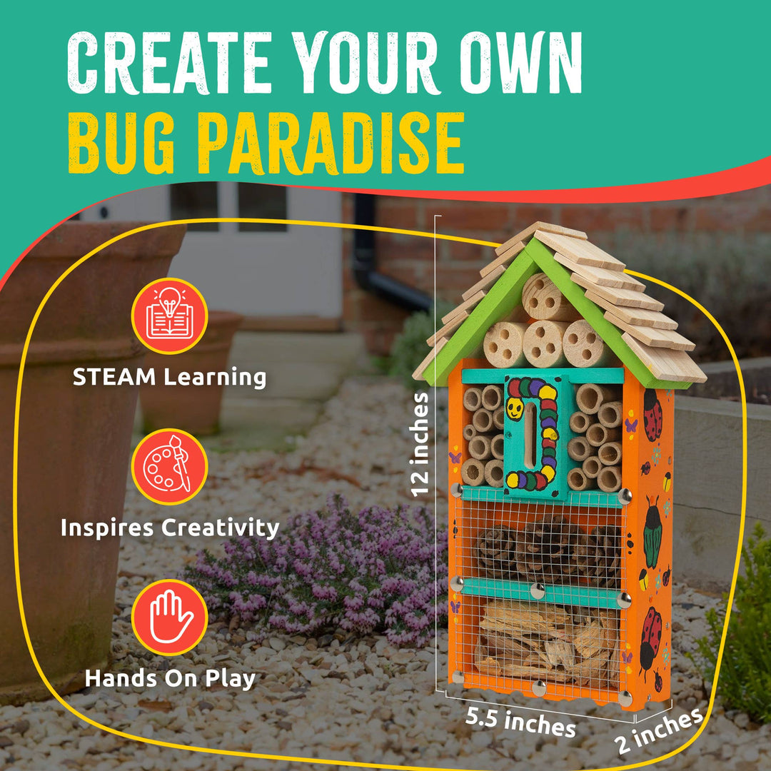 Bug Hotel Butterfly House Woodwork Kit