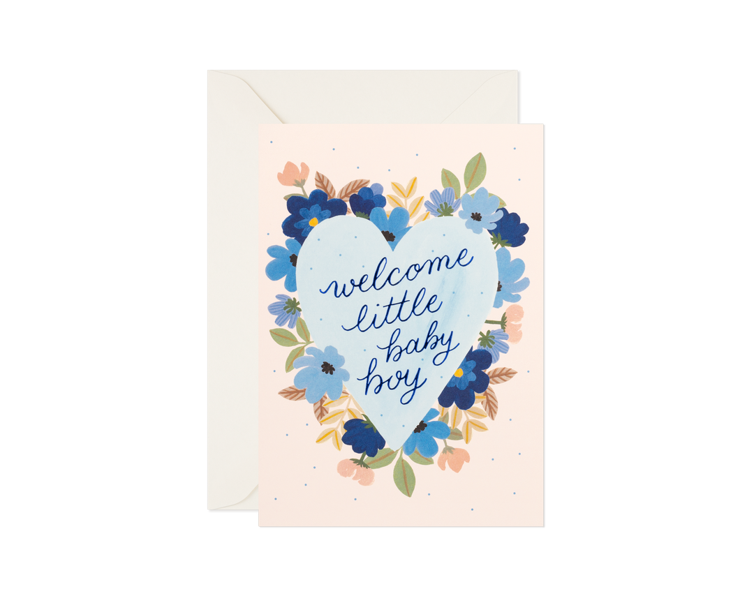 Baby Boy Card