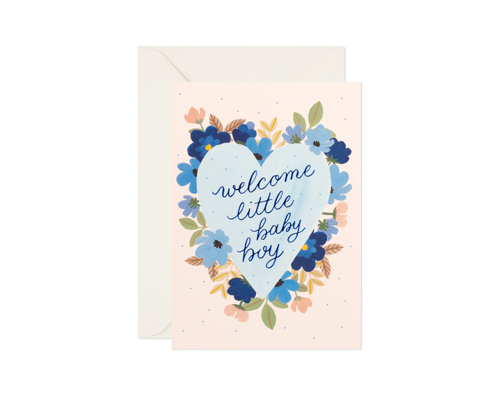 Baby Boy Card