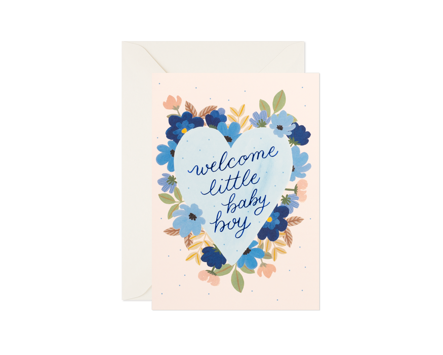 Baby Boy Card
