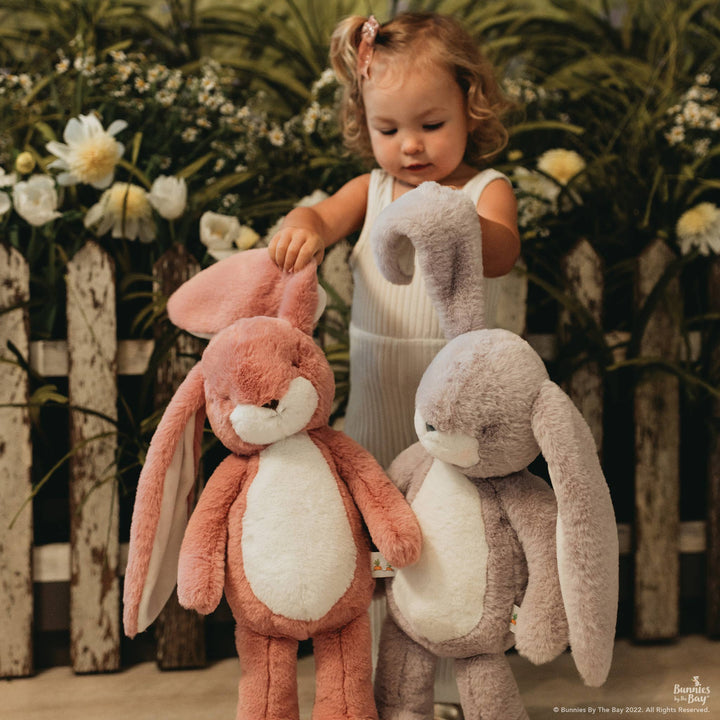 Big Nibble Bunny | Lilac Marble