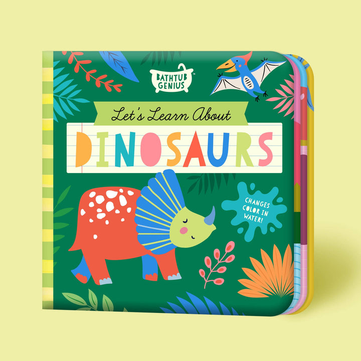 Bathtub Genius || Let's Learn About Dinosaurs