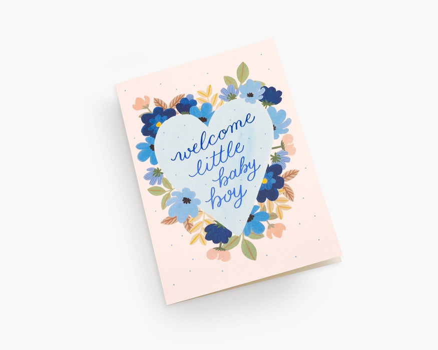 Baby Boy Card