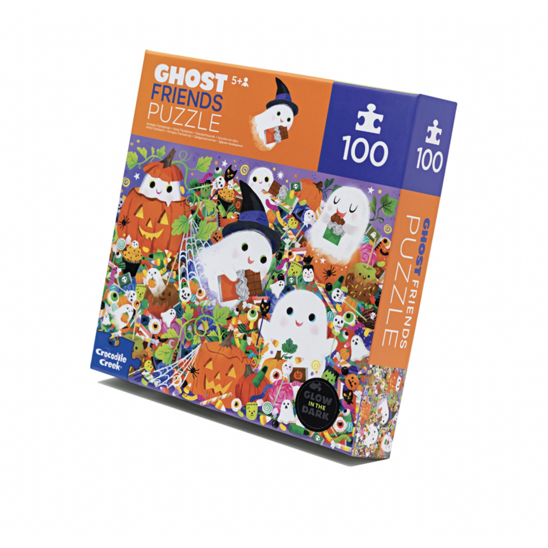 100pc Puzzle | Ghost Friends