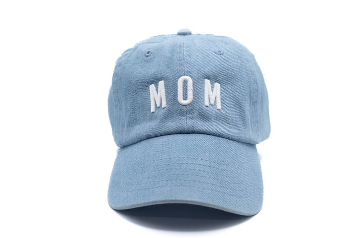 Mom Hat | Denim