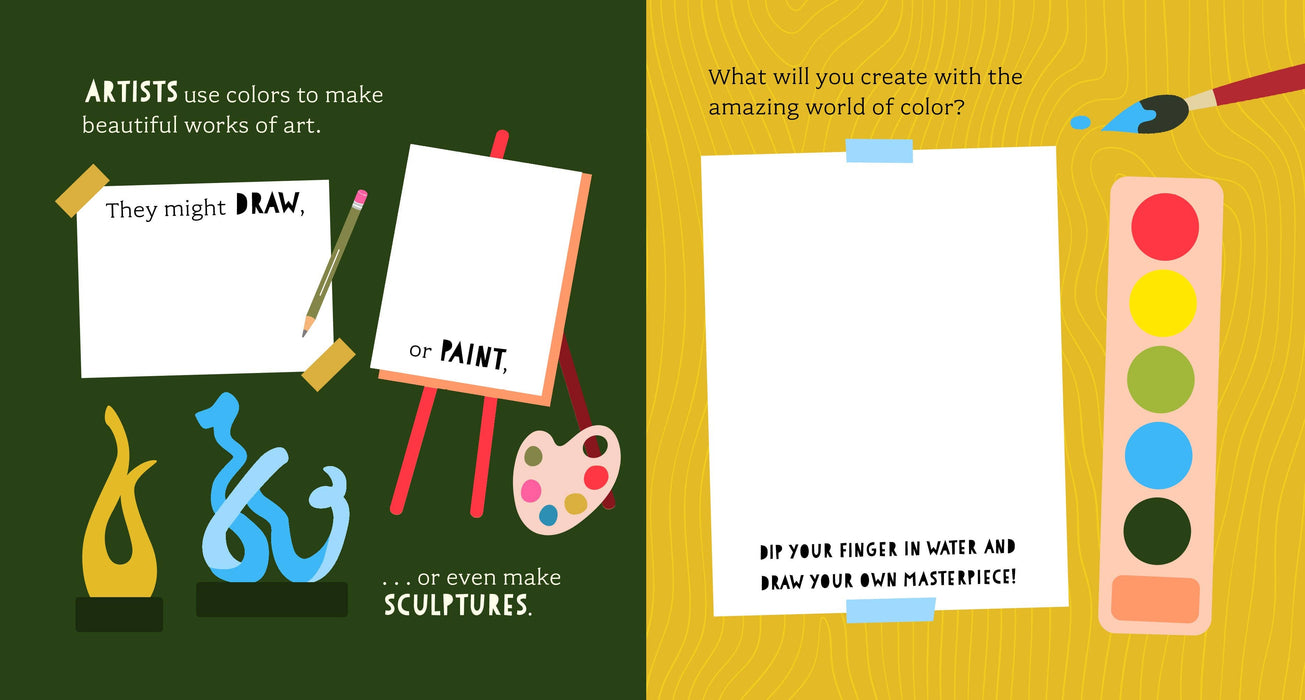 Bathtub Genius | Let's Learn About Color