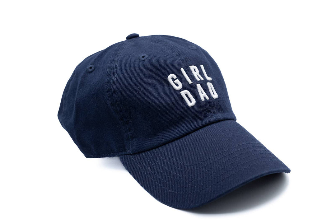 Girl Dad Hat | Navy