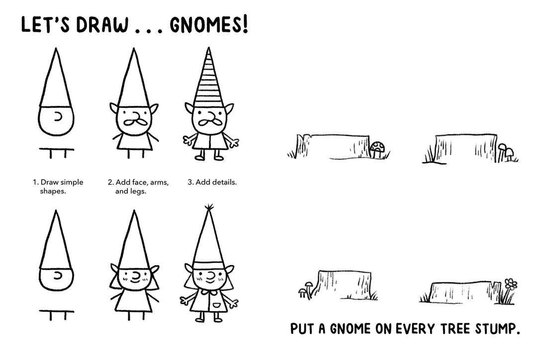 Mini Doodles | Let's Draw Magical Creatures